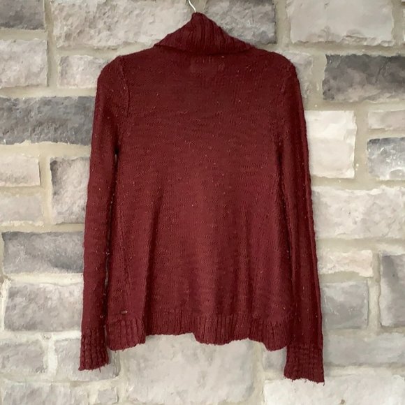 Maroon cardigan - Picture 2 of 4